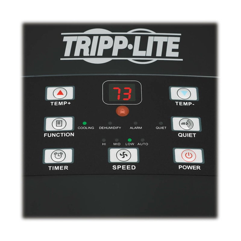 Tripp Lite SRXCOOL12KEU aire acondicionado portátil 65 dB Negro Tripp Lite SRXCOOL12KEU aire acondicionado portátil 65 dB Negro - Imagen 13