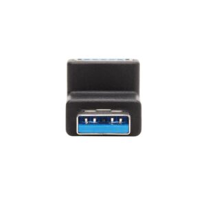 Tripp Lite U324-000-UP Adaptador USB 3.0 SuperSpeed - USB-A a USB-A, M/H, Ángulo Hacia Arriba, Negro Tripp Lite U324-000-UP Adaptador USB 3.0 SuperSpeed - USB-A a USB-A, M/H, Ángulo Hacia Arriba, Negro