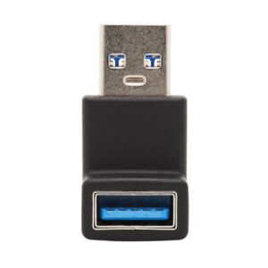 Tripp Lite U324-000-UP Adaptador USB 3.0 SuperSpeed - USB-A a USB-A, M/H, Ángulo Hacia Arriba, Negro Tripp Lite U324-000-UP Adaptador USB 3.0 SuperSpeed - USB-A a USB-A, M/H, Ángulo Hacia Arriba, Negro