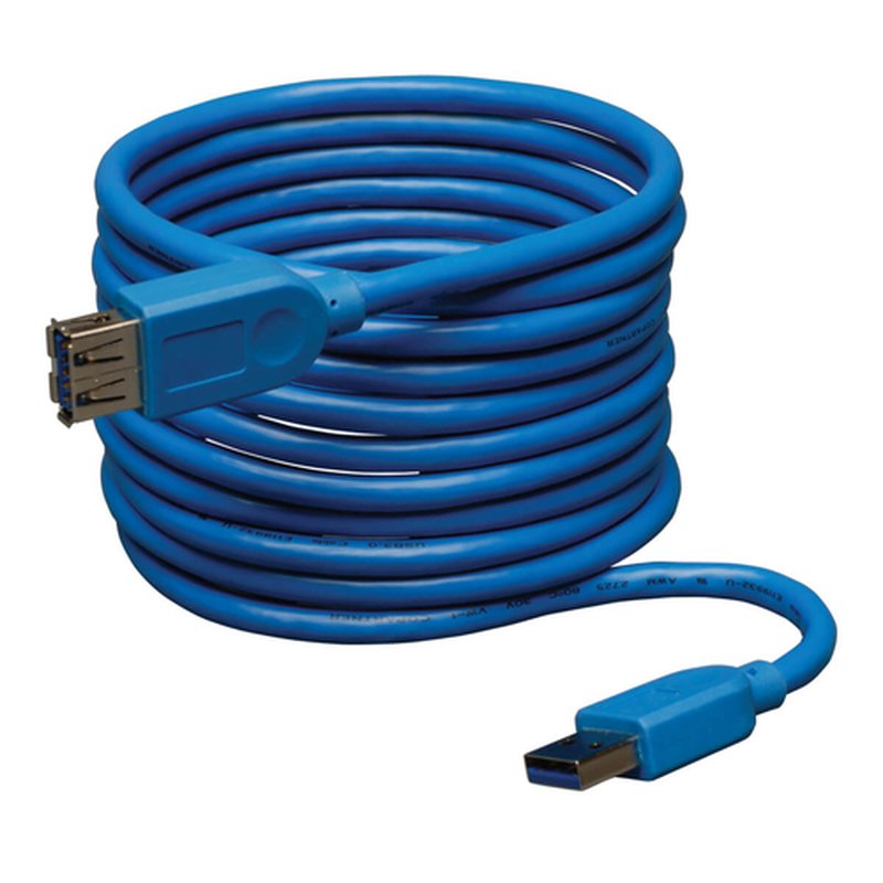 Tripp Lite U324-010 Cable de Extensión USB 3.0 SuperSpeed (AA M/H), 3.05 m [10 pies] - Imagen 2