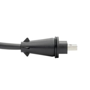 Tripp Lite U325-013-IND Cable USB-A Macho a USB-A Macho, SuperSpeed, 3.0/3.1, Industrial, 4.88 m [16 pies] - IP68, Blindado, TAA