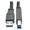 Tripp Lite U328-025 Cable Repetidor Activo USB 3.0 SuperSpeed (AB M/M), 7.62 m [25 pies]