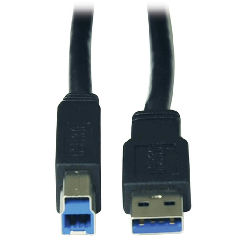 Tripp Lite U328-036 Cable Repetidor Activo USB 3.0 SuperSpeed (AB M/M), 11 m [36 pies] - Imagen 2