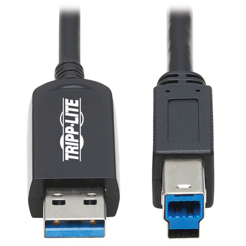 Tripp Lite U328F-20M cable USB USB 3.2 Gen 1 (3.1 Gen 1) USB A USB B Negro