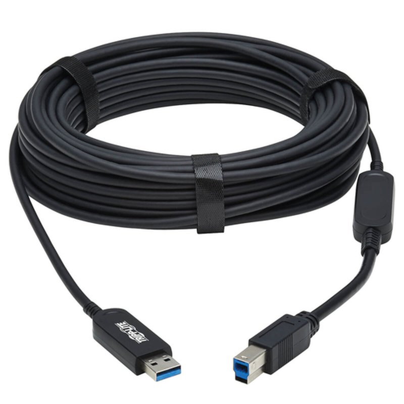 Tripp Lite U328F-20M cable USB USB 3.2 Gen 1 (3.1 Gen 1) USB A USB B Negro - Imagen 2