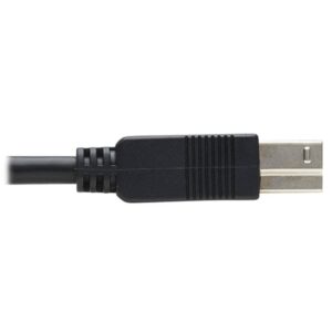 Tripp Lite U328F-20M cable USB USB 3.2 Gen 1 (3.1 Gen 1) USB A USB B Negro