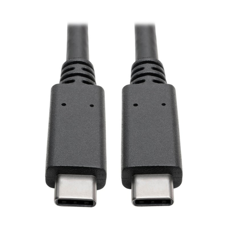 Tripp Lite U420-003-G2-5A cable USB 0,914 m USB 3.2 Gen 2 (3.1 Gen 2) USB C Negro