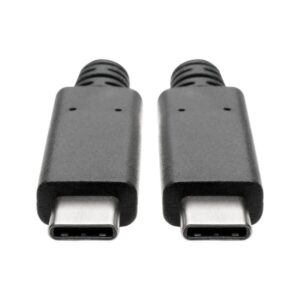 Tripp Lite U420-003-G2-5A cable USB 0,914 m USB 3.2 Gen 2 (3.1 Gen 2) USB C Negro