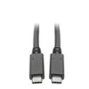 Tripp Lite U420-006 Cable USB-C (M/M) - USB 3.1, Gen 1 (5 Gbps), Compatible con Thunderbolt 3, 1.83 m [6 pies]