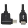 Tripp Lite U420-01M-G25ARA cable USB 1 m USB 3.2 Gen 2 (3.1 Gen 2) USB C Negro Tripp Lite U420-01M-G25ARA cable USB 1 m USB 3.2 Gen 2 (3.1 Gen 2) USB C Negro