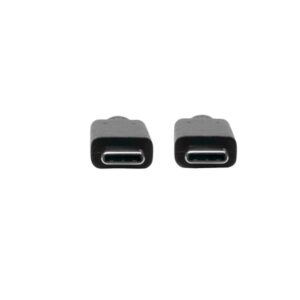 Tripp Lite U420-C03-G2-5A Cable USB-C (M/M) - USB 3.1, Gen 2 (10 Gbps), Especificación de 5A, Certificado USB-IF, Compatible con Thunderbolt 3, 0.91 m [3 pies]