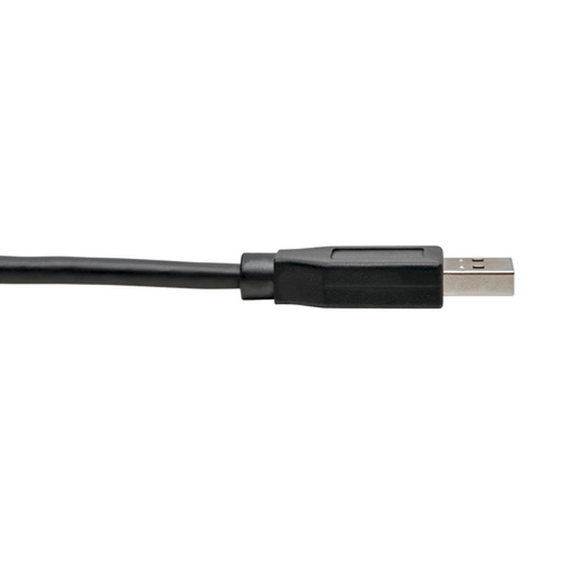 Tripp Lite U428-003-CRA Cable USB-C a USB-A (M/M), en ángulo recto C, USB 3.1 Gen 1 (5 Gbps), Compatible con Thunderbolt 3, 0.91 m [3 pies] - Imagen 5