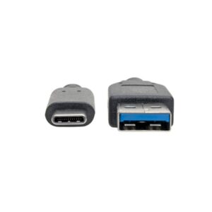 Tripp Lite U428-006 Cable USB-C a USB-A (M/M), USB 3.1 Gen 1 (5 Gbps), Compatible con Thunderbolt 3, 1.83 m [6 pies]