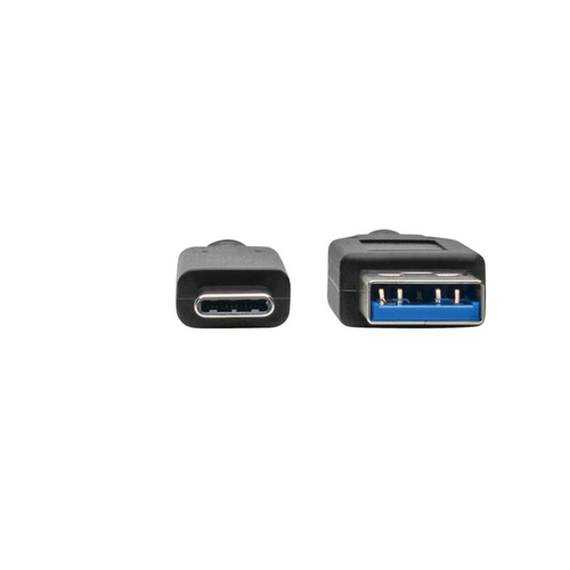 Tripp Lite U428-C03-G2 Cable USB-C a USB-A (M/M), USB 3.1 Gen 2 (10 Gbps), Certificado USB-IF, Compatible con Thunderbolt 3, 0.91 m [3 pies] - Imagen 3