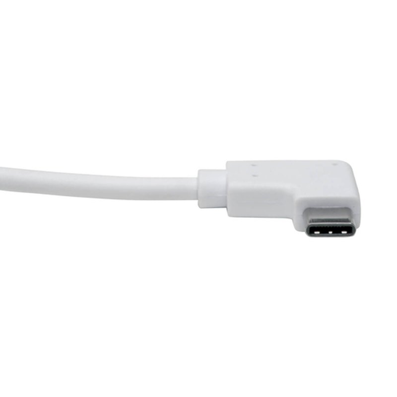 Tripp Lite U436-06N-GBW-RA Adaptador de Red USB-C a Gigabit con USB-C en Ángulo Recto, Compatibilidad con Thunderbolt 3 - Blanco Tripp Lite U436-06N-GBW-RA Adaptador de Red USB-C a Gigabit con USB-C en Ángulo Recto, Compatibilidad con Thunderbolt 3 - Blanco - Imagen 5