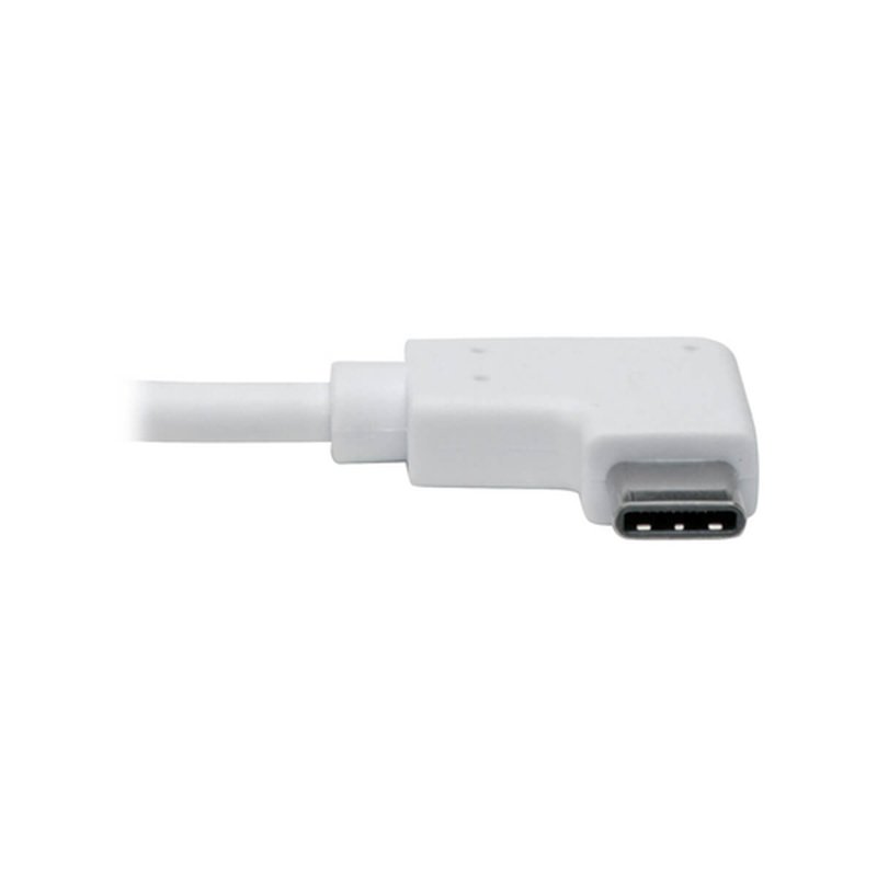 Tripp Lite U436-06N-GBW-RA Adaptador de Red USB-C a Gigabit con USB-C en Ángulo Recto, Compatibilidad con Thunderbolt 3 - Blanco Tripp Lite U436-06N-GBW-RA Adaptador de Red USB-C a Gigabit con USB-C en Ángulo Recto, Compatibilidad con Thunderbolt 3 - Blanco - Imagen 8