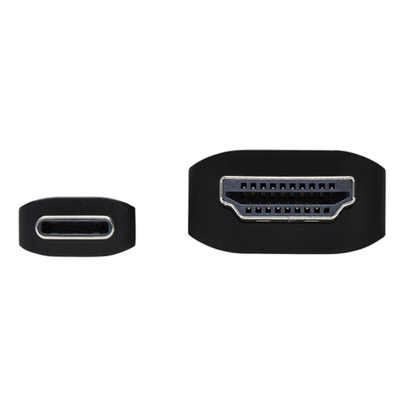 Tripp Lite U444-006-HDR2BE Cable Adaptador USB C a HDMI, 4K 60Hz, HDR, HDCP 2.2, DP 1.2 Modo Alterno, Negro, 1.83 m [6 pies]