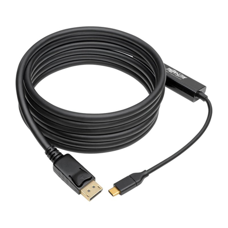 Tripp Lite U444-010-DP Cable Adaptador USB-C a DisplayPort, 4K 60Hz, 3.05 m [10 pies] - Imagen 3