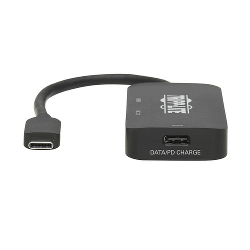 Tripp Lite U444-06N-H4UBC2 Adaptador Multipuerto USB C - HDMI 4K @ 60 Hz, 4:4:4, HDR, USB A, Carga USB C PD 3.0 (100W), Negro Tripp Lite U444-06N-H4UBC2 Adaptador Multipuerto USB C - HDMI 4K @ 60 Hz, 4:4:4, HDR, USB A, Carga USB C PD 3.0 (100W), Negro - Imagen 4