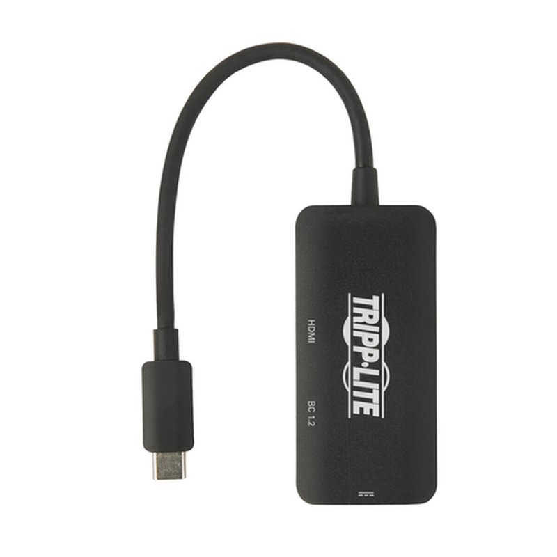 Tripp Lite U444-06N-H4UBC2 Adaptador Multipuerto USB C - HDMI 4K @ 60 Hz, 4:4:4, HDR, USB A, Carga USB C PD 3.0 (100W), Negro Tripp Lite U444-06N-H4UBC2 Adaptador Multipuerto USB C - HDMI 4K @ 60 Hz, 4:4:4, HDR, USB A, Carga USB C PD 3.0 (100W), Negro - Imagen 6