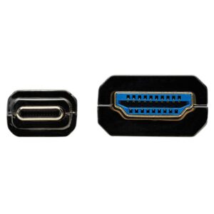 Tripp Lite U444F3-30M-H4K6 adaptador de cable de vídeo USB Tipo C HDMI Negro
