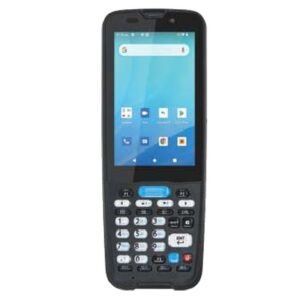UNITECH HT330,  Android 12 with GMS,  3GB RAM/32GB ROM,  32-key,  2D Imager (SE4710),  WLAN,  4G/LTE,  5200mAH. Comes with 5200mAh battery,  USB 2.0 type -C cab