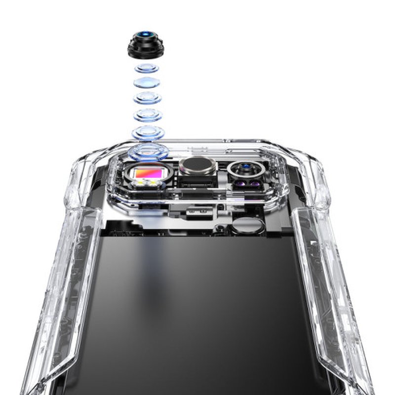 Ulefone 27T Pro 17,2 cm (6.78") Ranura híbrida Dual SIM Android 14 5G USB Tipo C 12 GB 256 GB 10600 mAh Negro - Imagen 3