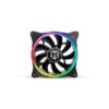 VENTILADOR CAJA NOX HUMMER X-FAN ARGB HALO RING FAN
