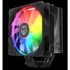 VENTILADOR CPU NOX HUMMER 224 ARGB SOCKET 2011/1150/1155/1156/1200/1700/AM4