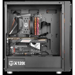 VENTILADOR CPU NOX HUMMER 224 ARGB SOCKET 2011/1150/1155/1156/1200/1700/AM4