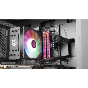 VENTILADOR CPU NOX HUMMER 224 ARGB SOCKET 2011/1150/1155/1156/1200/1700/AM4