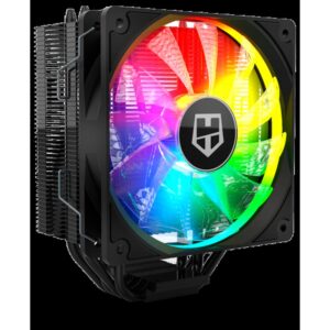 VENTILADOR CPU NOX HUMMER 224 ARGB SOCKET 2011/1150/1155/1156/1200/1700/AM4