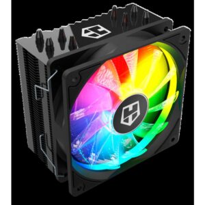 VENTILADOR CPU NOX HUMMER 224 ARGB SOCKET 2011/1150/1155/1156/1200/1700/AM4