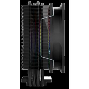 VENTILADOR CPU NOX HUMMER 224 ARGB SOCKET 2011/1150/1155/1156/1200/1700/AM4