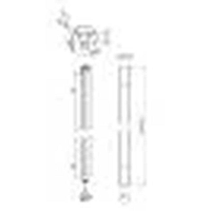 VOGELS PUC 2415 CONNECT-IT POLE 150CM SILVER SILVER (PUC2415S) - Imagen 5