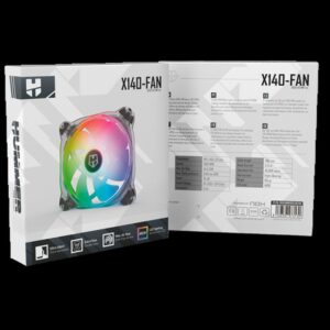 VENTILADOR NOX HUMMER X140 ARGB 140 MM