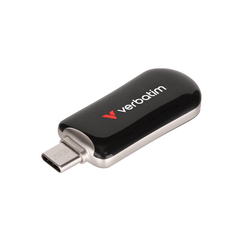 Verbatim 30226 unidad flash USB 256 GB USB Tipo C 3.2 Gen 1 (3.1 Gen 1) Negro Verbatim 30226 unidad flash USB 256 GB USB Tipo C 3.2 Gen 1 (3.1 Gen 1) Negro - Imagen 2