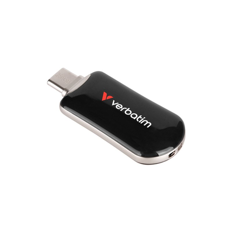 Verbatim 30226 unidad flash USB 256 GB USB Tipo C 3.2 Gen 1 (3.1 Gen 1) Negro Verbatim 30226 unidad flash USB 256 GB USB Tipo C 3.2 Gen 1 (3.1 Gen 1) Negro - Imagen 3