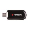 Verbatim 30227 unidad flash USB 512 GB USB Tipo C 3.2 Gen 1 (3.1 Gen 1) Negro Verbatim 30227 unidad flash USB 512 GB USB Tipo C 3.2 Gen 1 (3.1 Gen 1) Negro