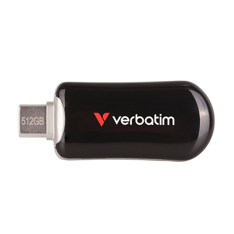 Verbatim 30227 unidad flash USB 512 GB USB Tipo C 3.2 Gen 1 (3.1 Gen 1) Negro Verbatim 30227 unidad flash USB 512 GB USB Tipo C 3.2 Gen 1 (3.1 Gen 1) Negro