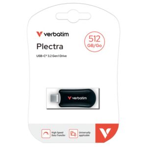 Verbatim 30227 unidad flash USB 512 GB USB Tipo C 3.2 Gen 1 (3.1 Gen 1) Negro Verbatim 30227 unidad flash USB 512 GB USB Tipo C 3.2 Gen 1 (3.1 Gen 1) Negro