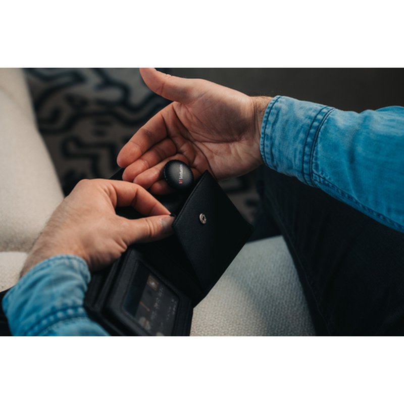 Verbatim 32134 localizador o rastreador GPS Personal Buscador Negro, Blanco - Imagen 6