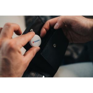 Verbatim 32134 localizador o rastreador GPS Personal Buscador Negro, Blanco