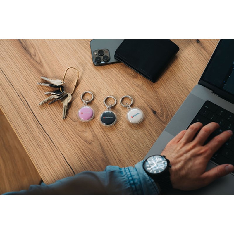 Verbatim 32135 localizador o rastreador GPS Personal Buscador Negro, Rosa, Blanco - Imagen 5