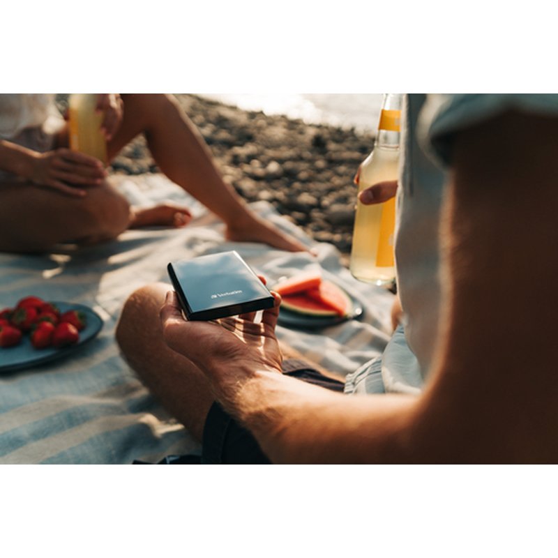 Verbatim 32181 unidad externa de estado sólido 512 GB USB Tipo C 3.2 Gen 1 (3.1 Gen 1) Negro Verbatim 32181 unidad externa de estado sólido 512 GB USB Tipo C 3.2 Gen 1 (3.1 Gen 1) Negro - Imagen 7