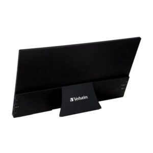 Verbatim 32239 pantalla para PC 43,9 cm (17.3") 3840 x 2160 Pixeles 4K Ultra HD LCD Pantalla táctil Negro