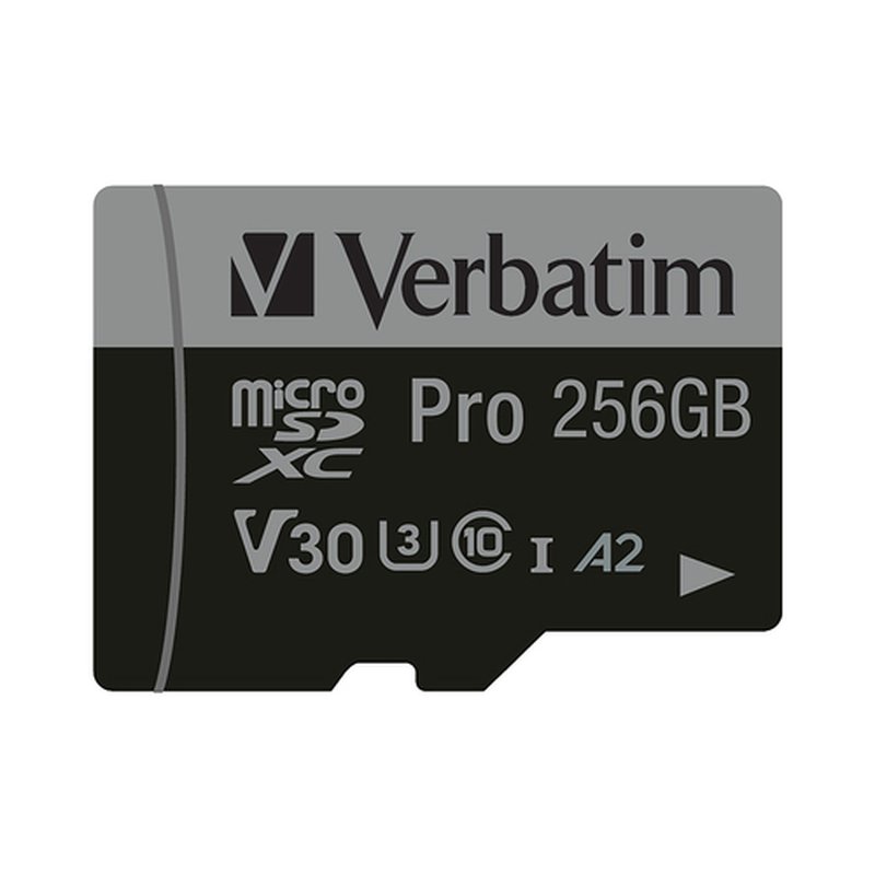 Verbatim 47045 memoria flash 256 GB MicroSDXC UHS-I Clase 10