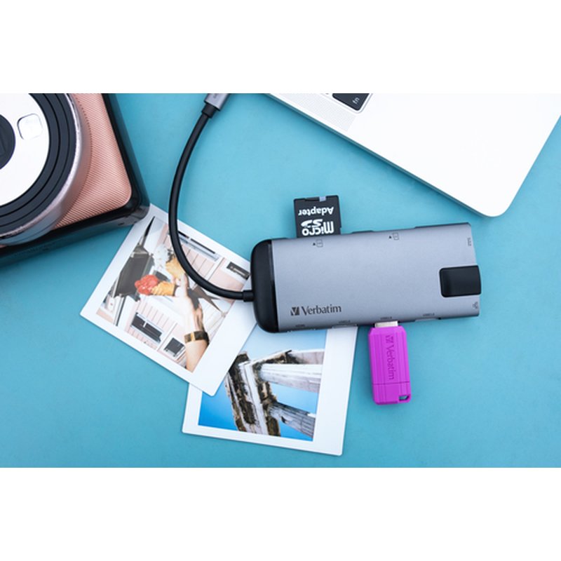 Verbatim 47045 memoria flash 256 GB MicroSDXC UHS-I Clase 10 - Imagen 4