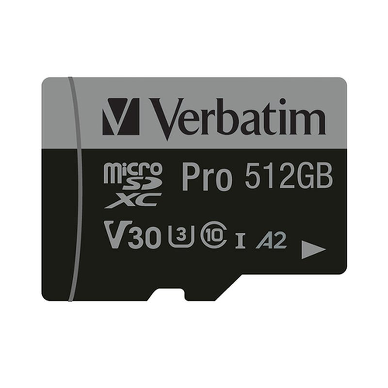 Verbatim 47046 memoria flash 512 GB MicroSDXC UHS-I Clase 10 - Imagen 3