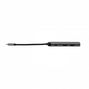 Verbatim 49140 base para portátil y replicador de puertos USB 3.2 Gen 1 (3.1 Gen 1) Type-C